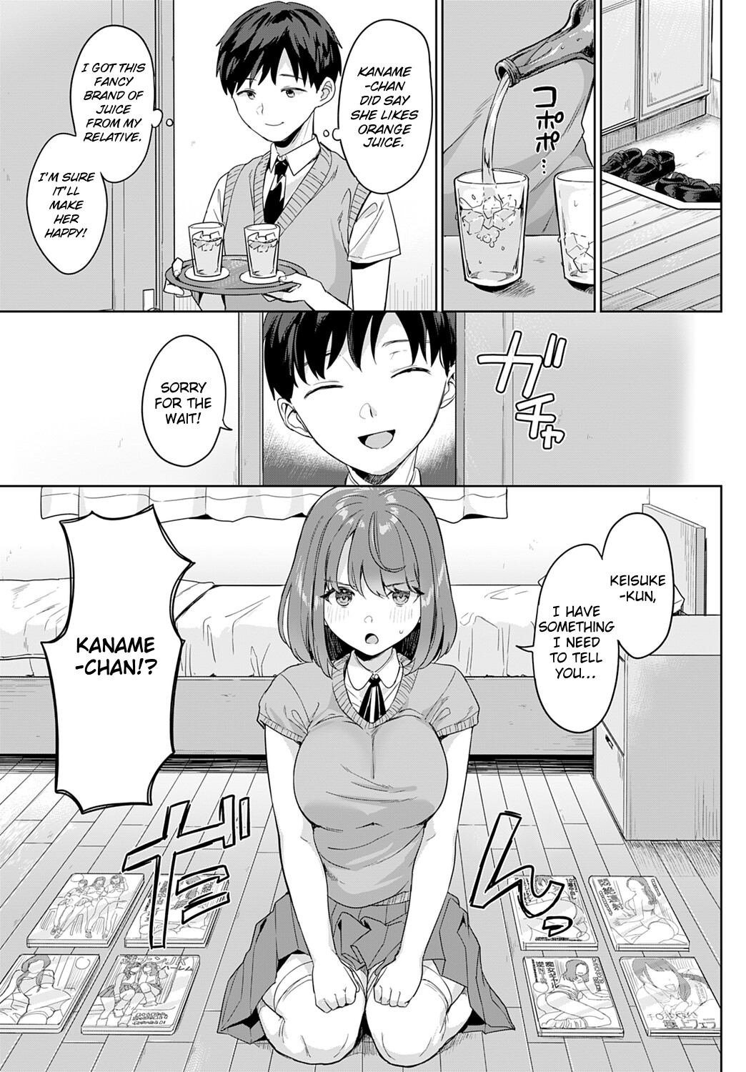 Hentai Manga Comic-My Girlfriend Is A Closet Nympho-Read-5